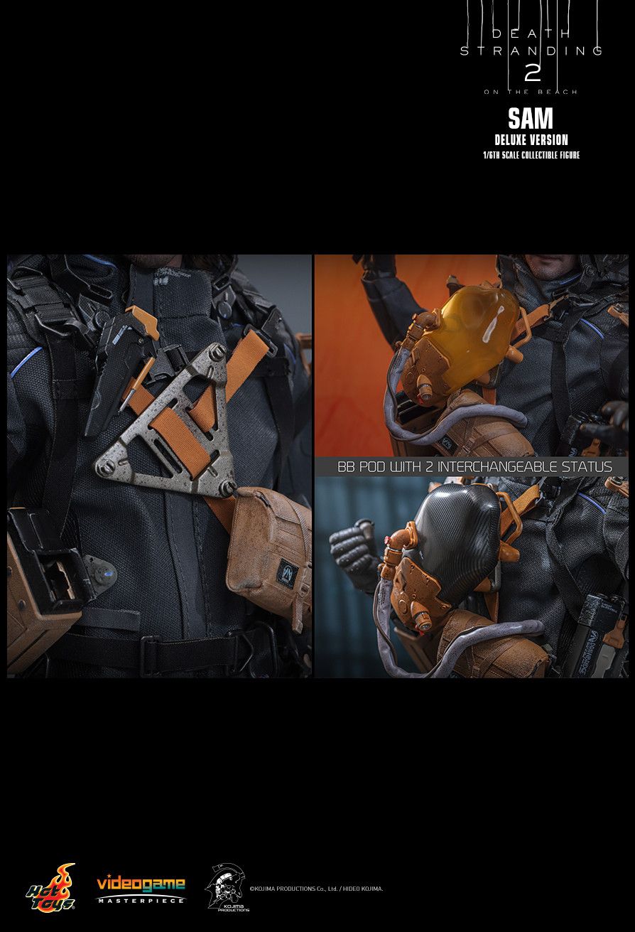 Hot Toys VGM76B - Death Stranding 2 : On The Beach - Sam 【Pre-Order】