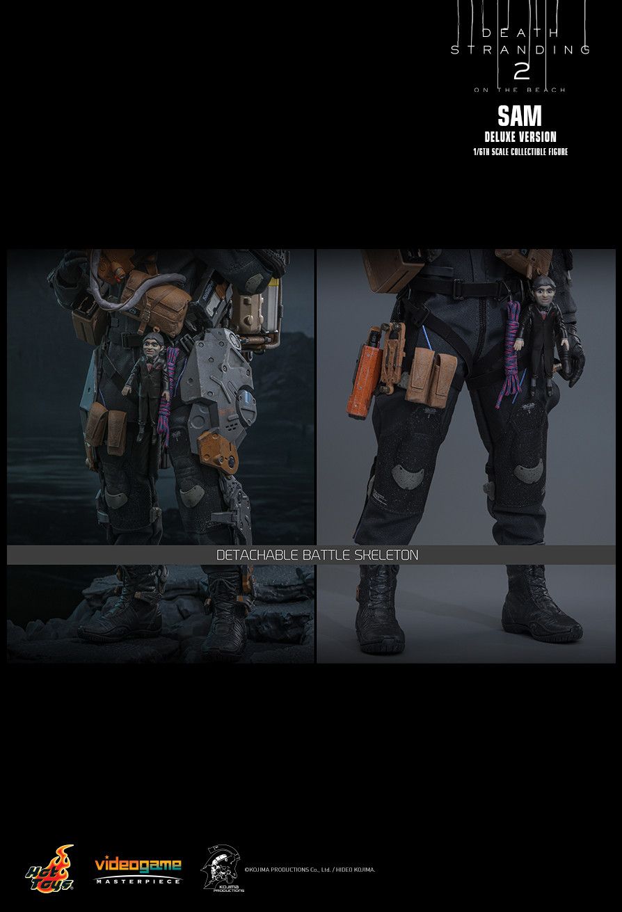 Hot Toys VGM76B - Death Stranding 2 : On The Beach - Sam 【Pre-Order】