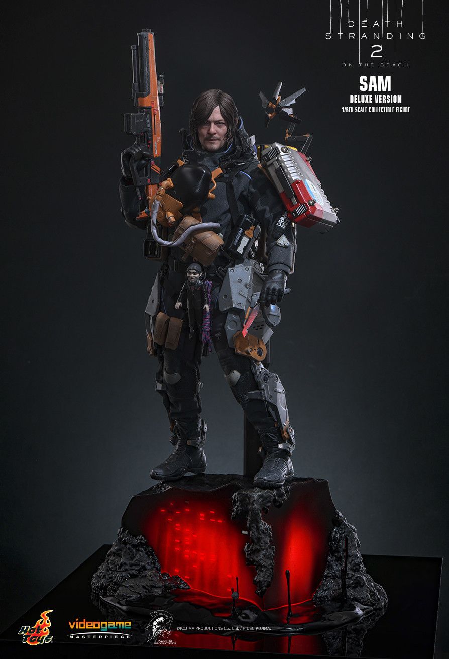 Hot Toys VGM76B - Death Stranding 2 : On The Beach - Sam 【Pre-Order】