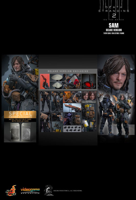 Hot Toys VGM76B - Death Stranding 2 : On The Beach - Sam 【Pre-Order】