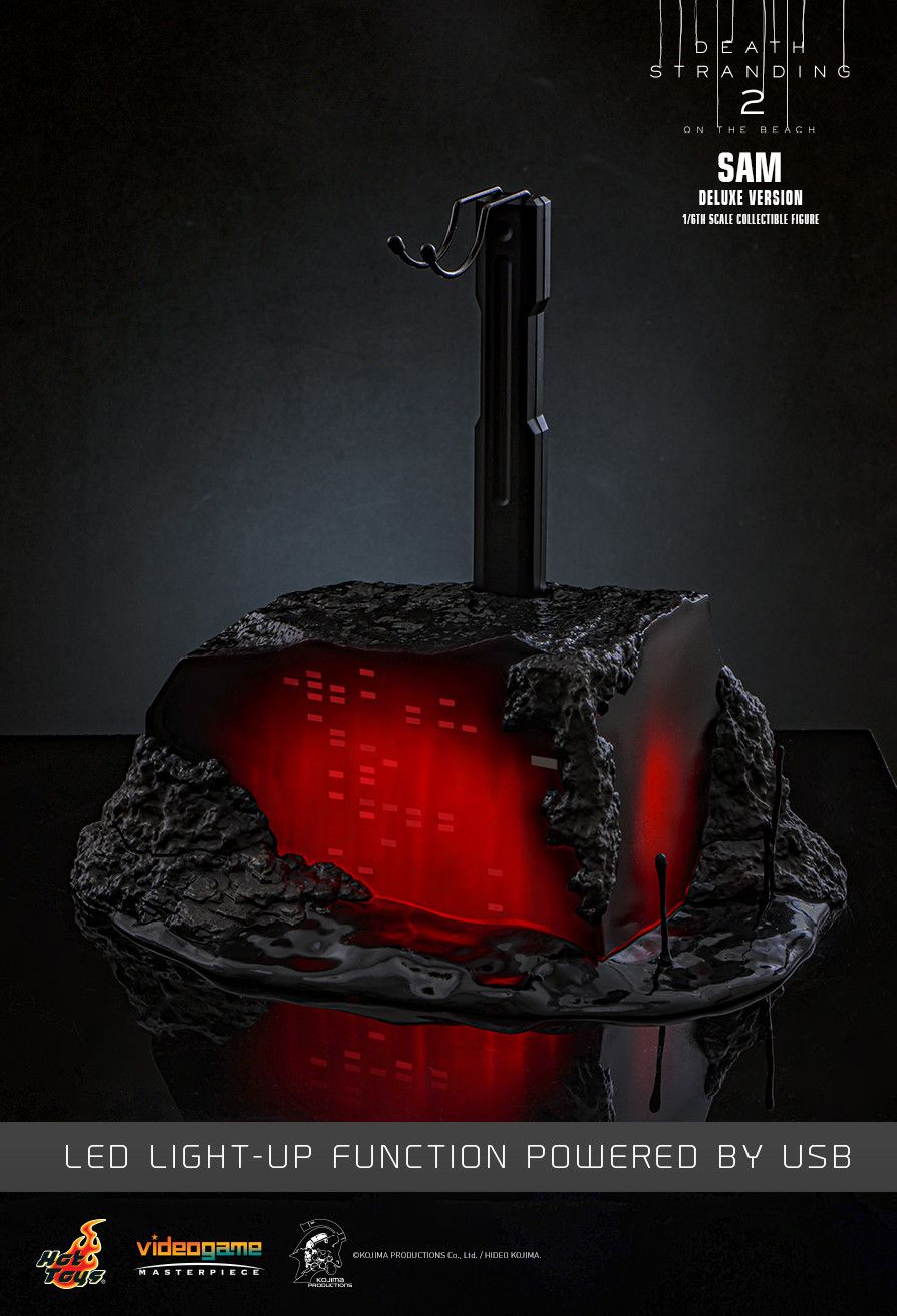 Hot Toys VGM76 - Death Stranding 2 : On The Beach - Sam 【Pre-Order】