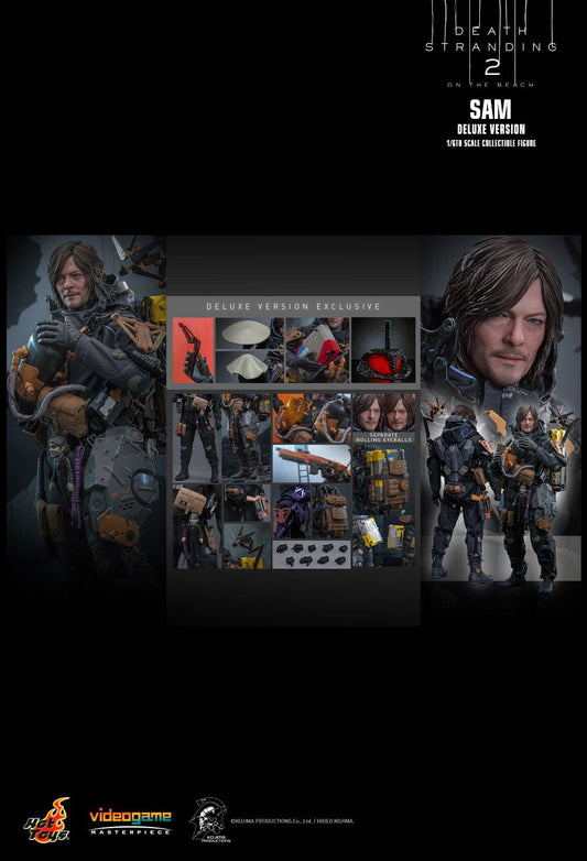 Hot Toys VGM76 - Death Stranding 2 : On The Beach - Sam 【Pre-Order】