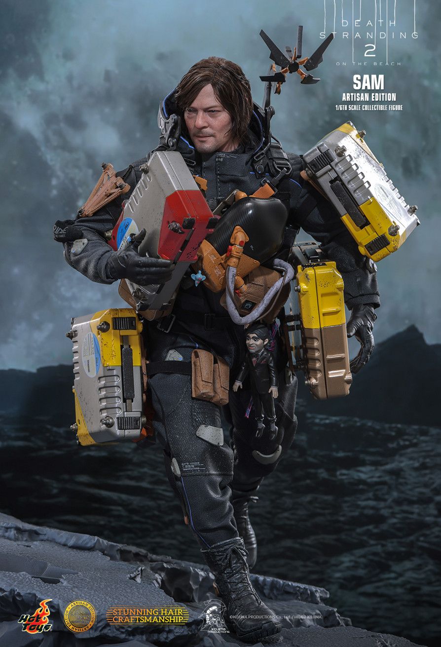 Hot Toys VGM77 - Death Stranding 2 : On The Beach - Sam 【Pre-Order】
