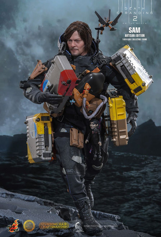 Hot Toys VGM77 - Death Stranding 2 : On The Beach - Sam 【Pre-Order】