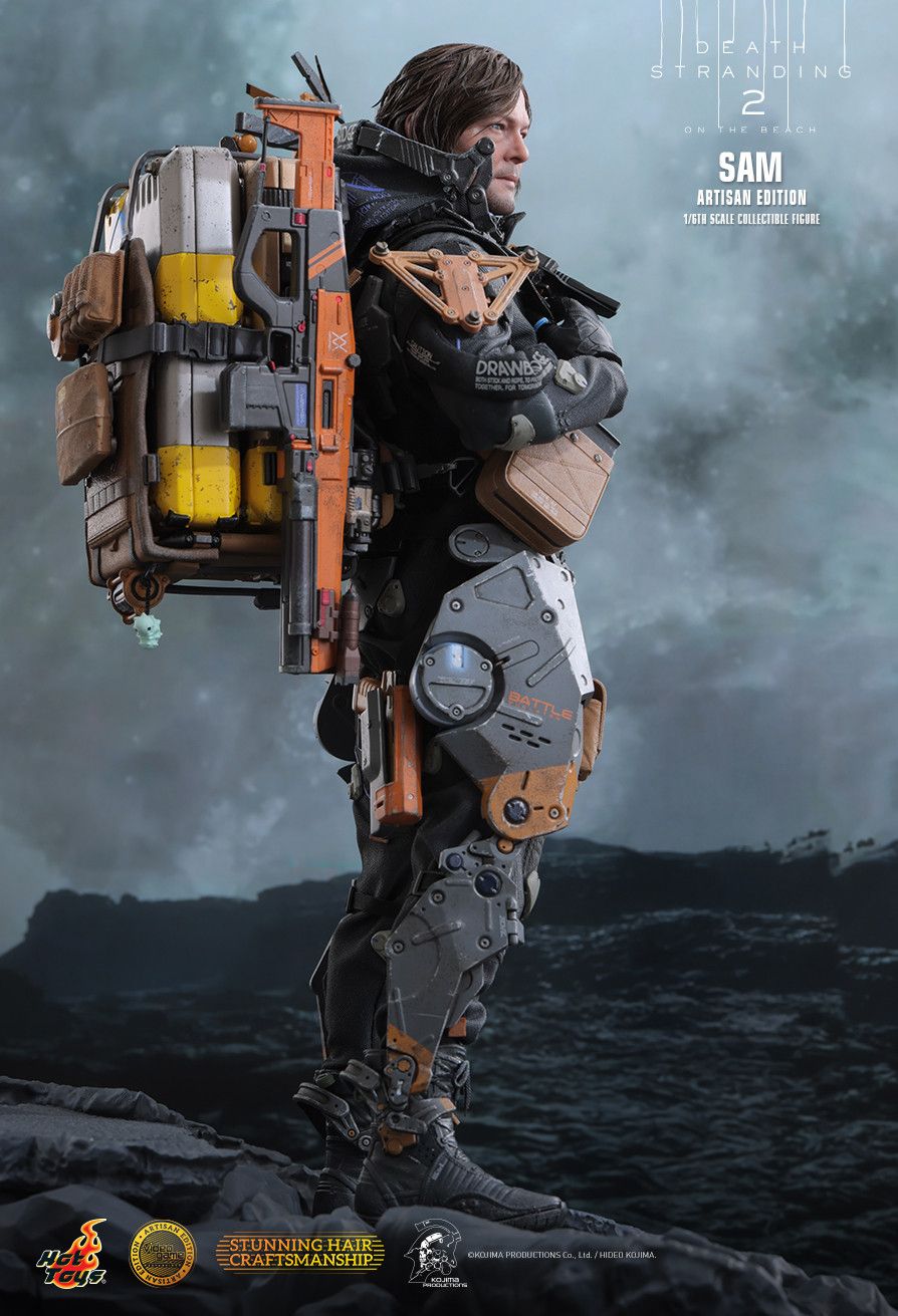 Hot Toys VGM77 - Death Stranding 2 : On The Beach - Sam 【Pre-Order】