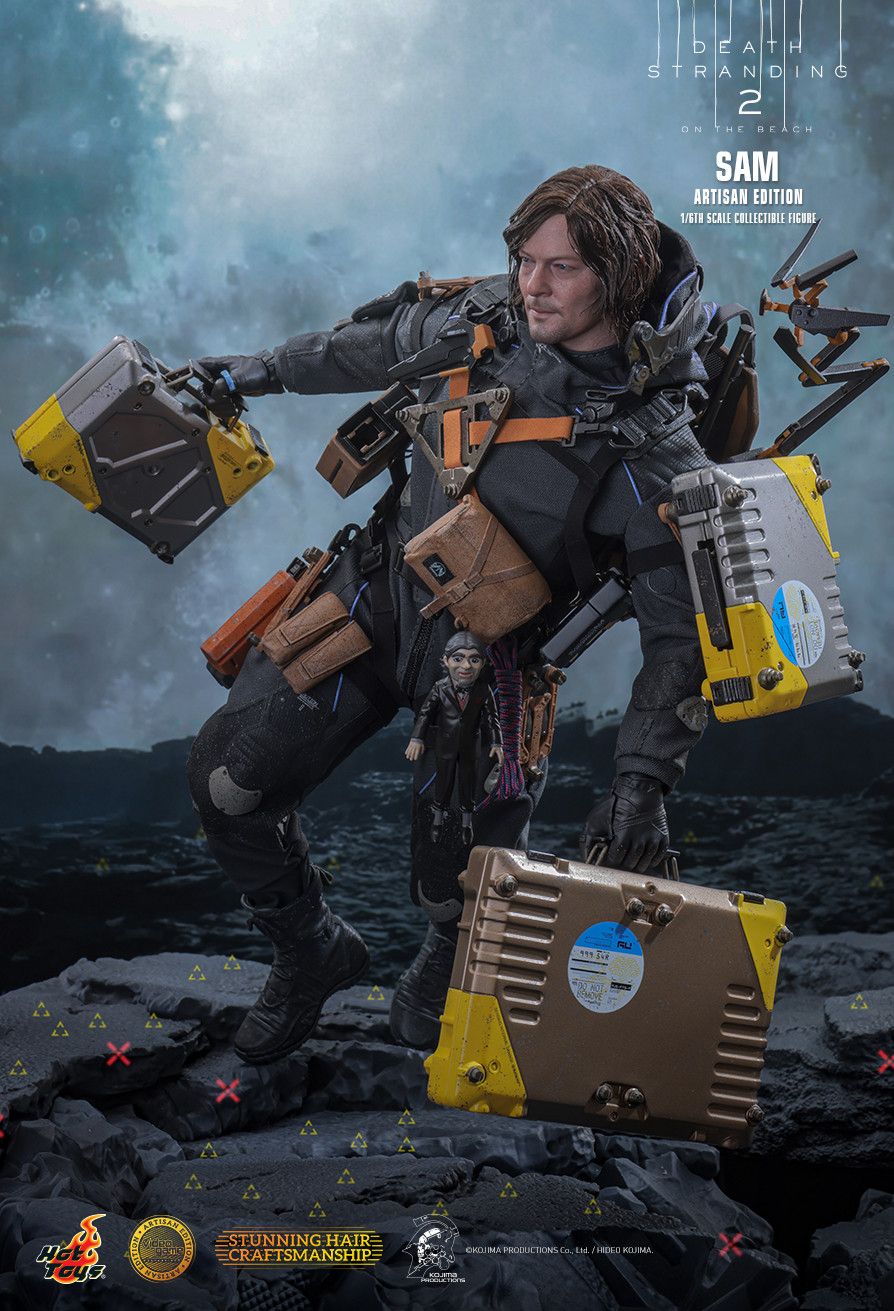 Hot Toys VGM77 - Death Stranding 2 : On The Beach - Sam 【Pre-Order】