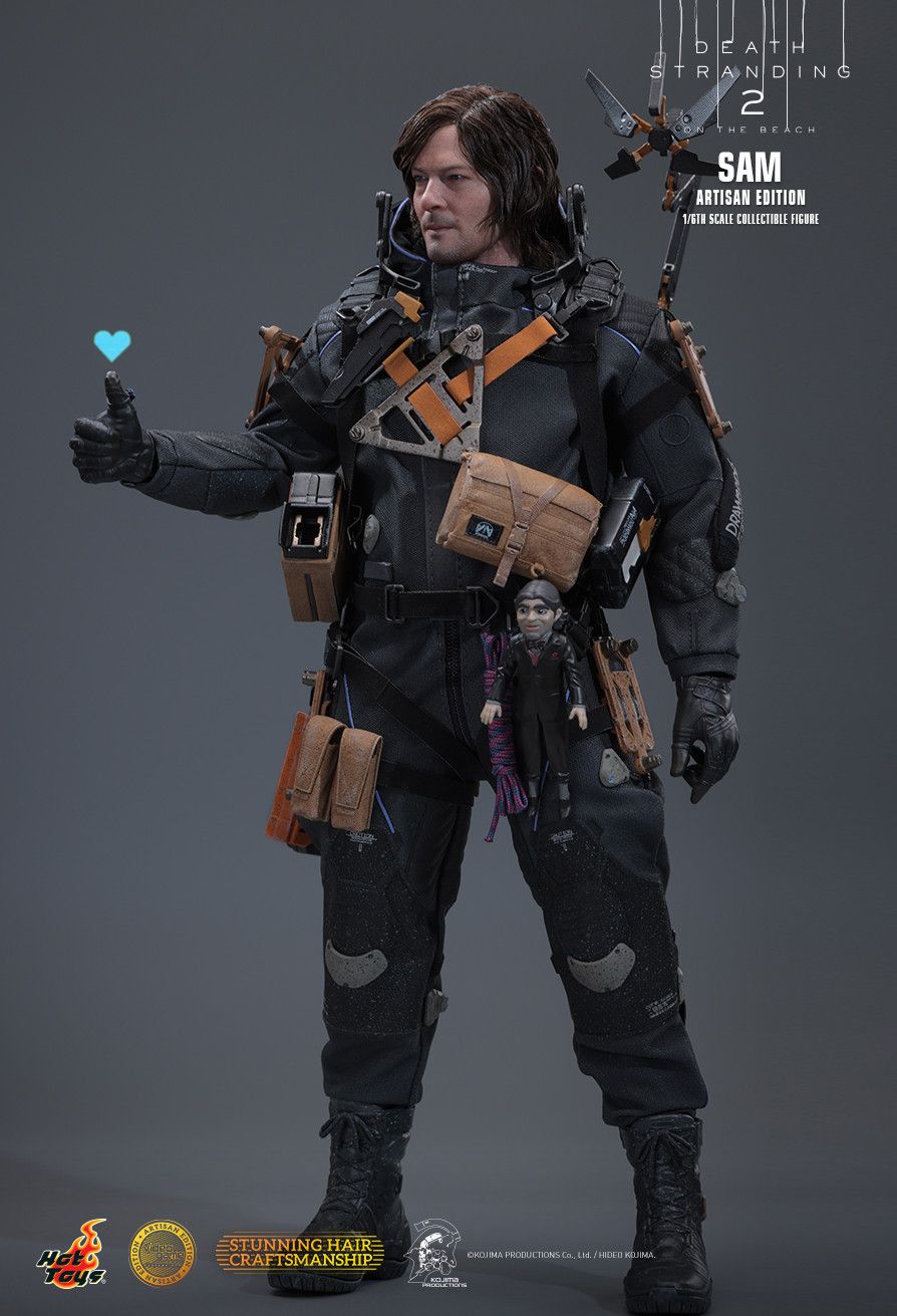 Hot Toys VGM77 - Death Stranding 2 : On The Beach - Sam 【Pre-Order】