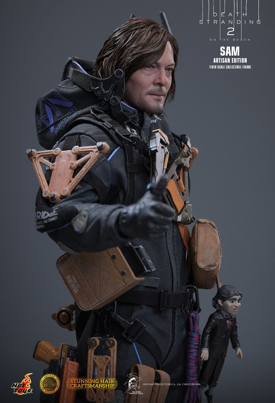 Hot Toys VGM77 - Death Stranding 2 : On The Beach - Sam 【Pre-Order】