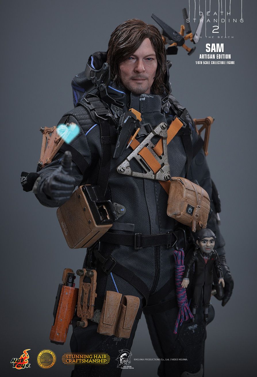 Hot Toys VGM77 - Death Stranding 2 : On The Beach - Sam 【Pre-Order】