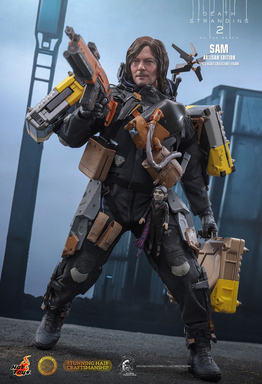 Hot Toys VGM77 - Death Stranding 2 : On The Beach - Sam 【Pre-Order】