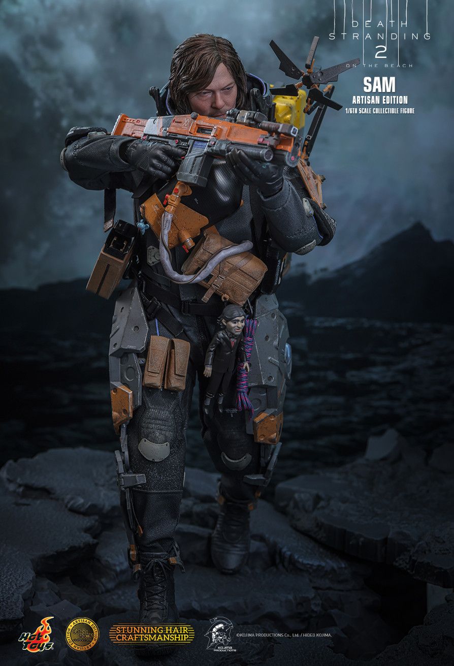 Hot Toys VGM77 - Death Stranding 2 : On The Beach - Sam 【Pre-Order】