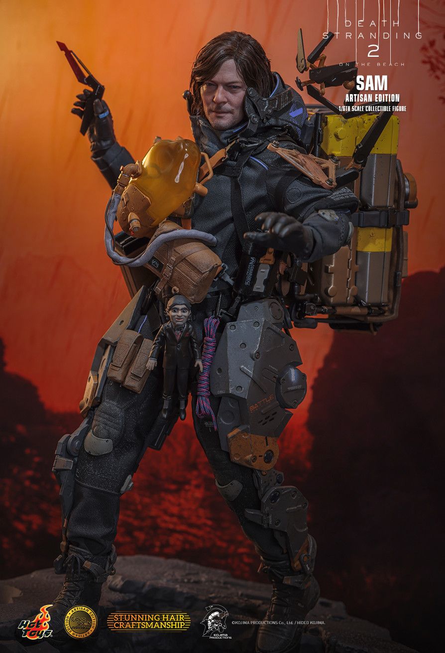 Hot Toys VGM77 - Death Stranding 2 : On The Beach - Sam 【Pre-Order】