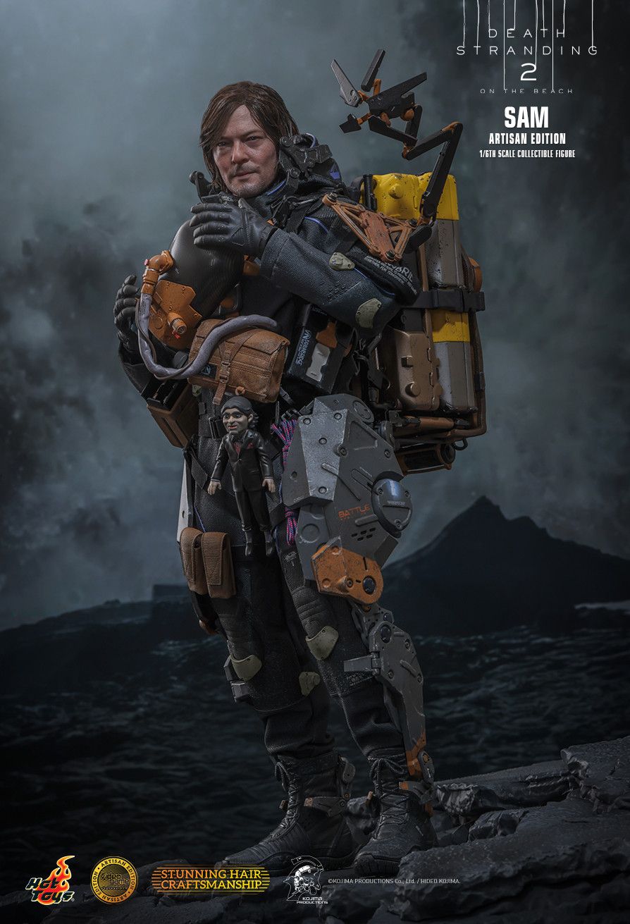 Hot Toys VGM77 - Death Stranding 2 : On The Beach - Sam 【Pre-Order】