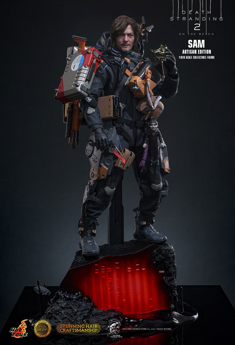 Hot Toys VGM77 - Death Stranding 2 : On The Beach - Sam 【Pre-Order】