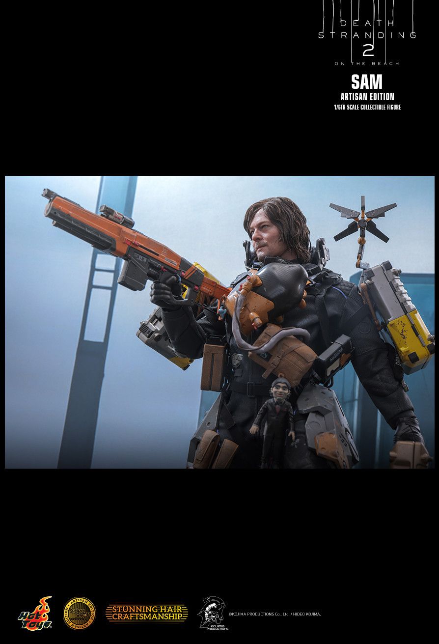 Hot Toys VGM77 - Death Stranding 2 : On The Beach - Sam 【Pre-Order】