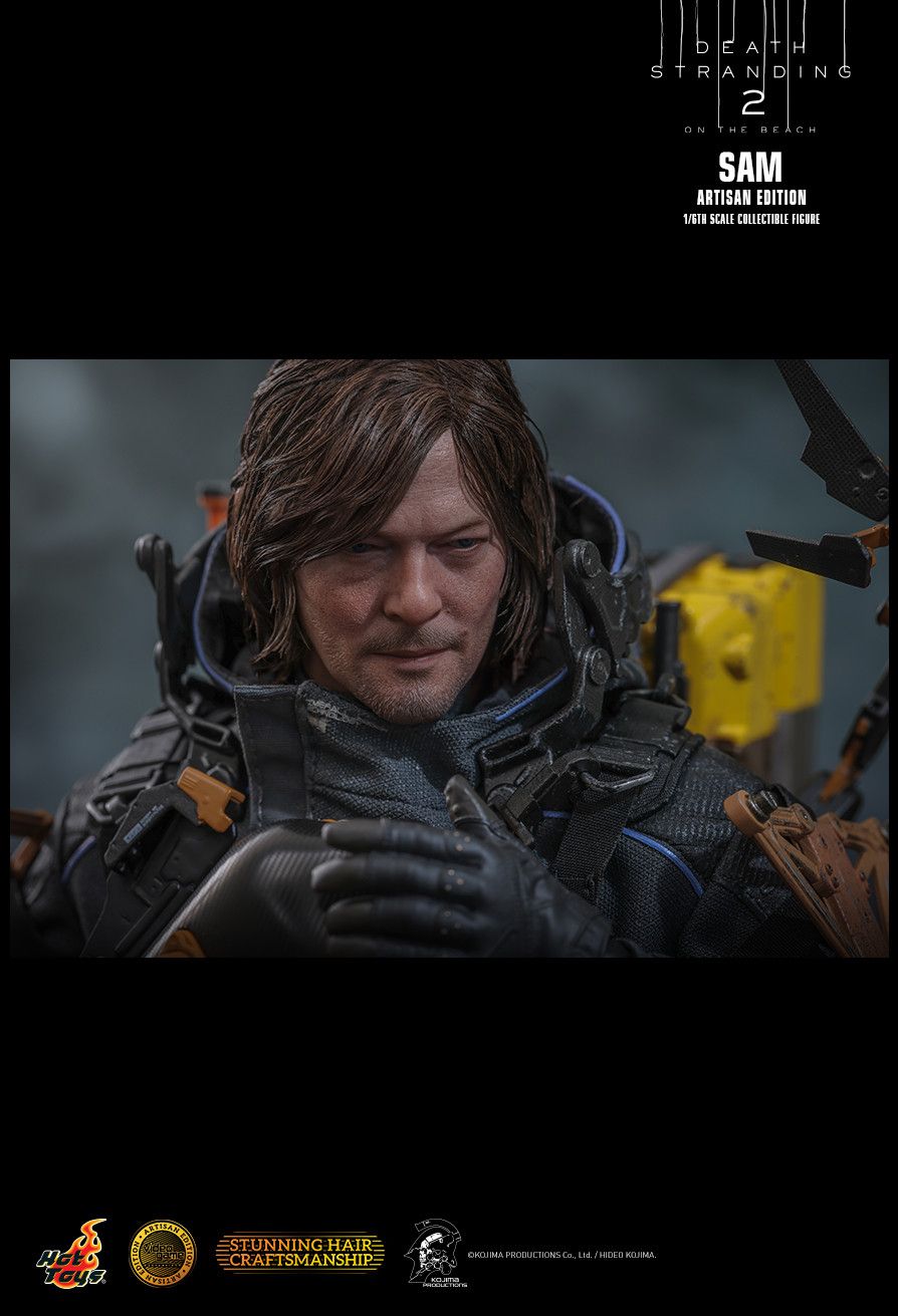 Hot Toys VGM77 - Death Stranding 2 : On The Beach - Sam 【Pre-Order】