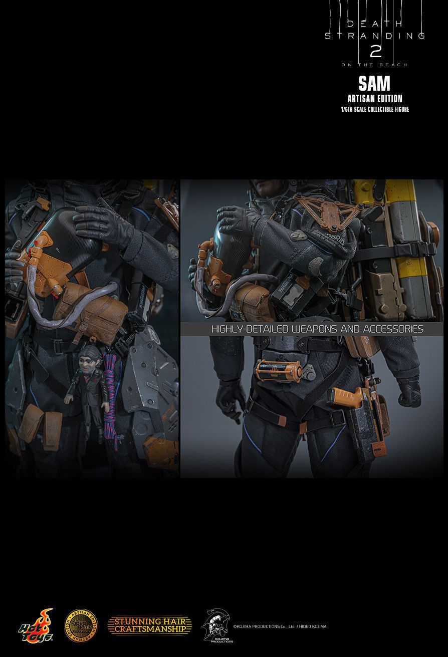 Hot Toys VGM77 - Death Stranding 2 : On The Beach - Sam 【Pre-Order】