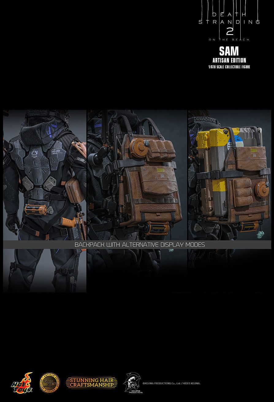 Hot Toys VGM77 - Death Stranding 2 : On The Beach - Sam 【Pre-Order】
