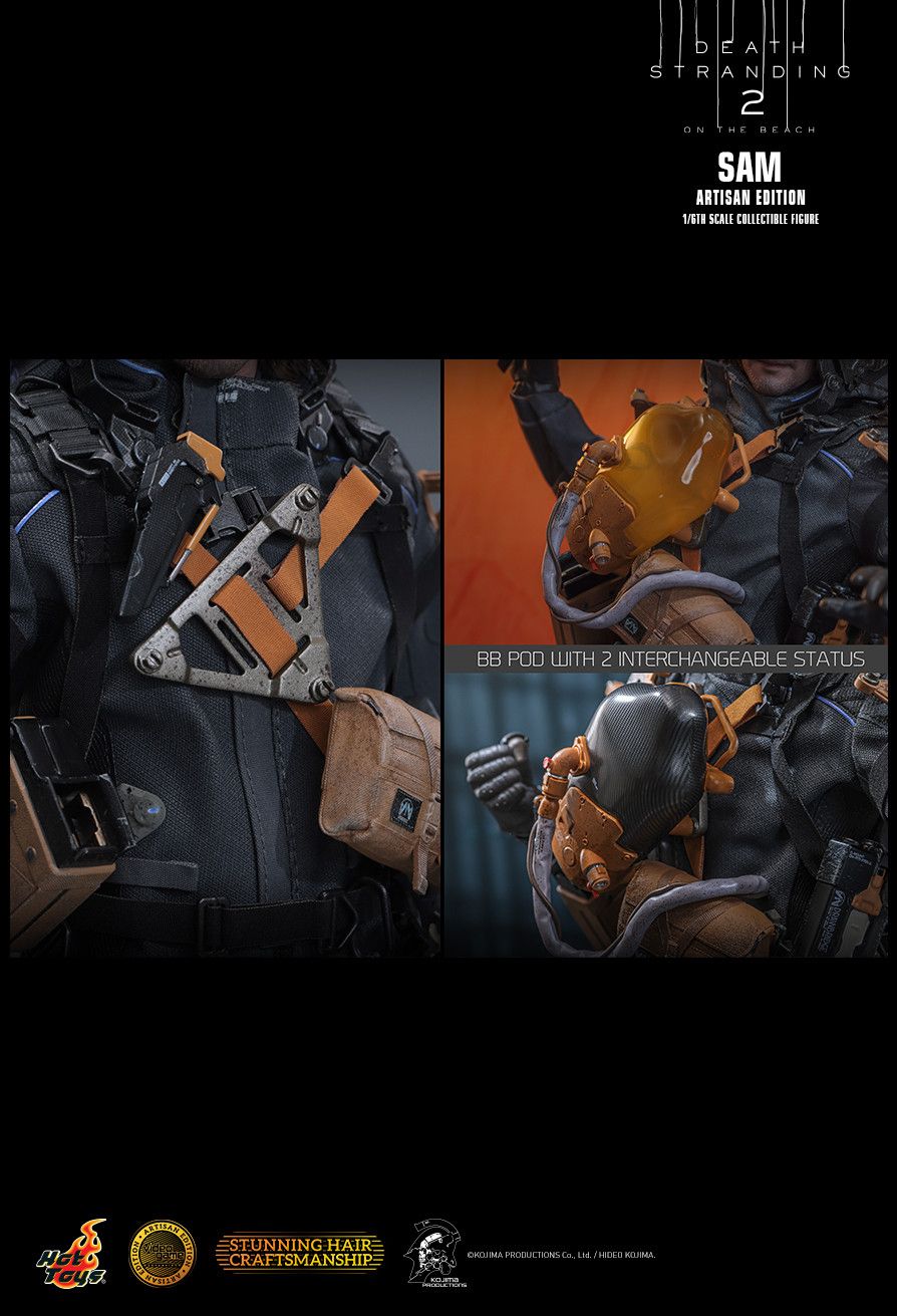 Hot Toys VGM77 - Death Stranding 2 : On The Beach - Sam 【Pre-Order】