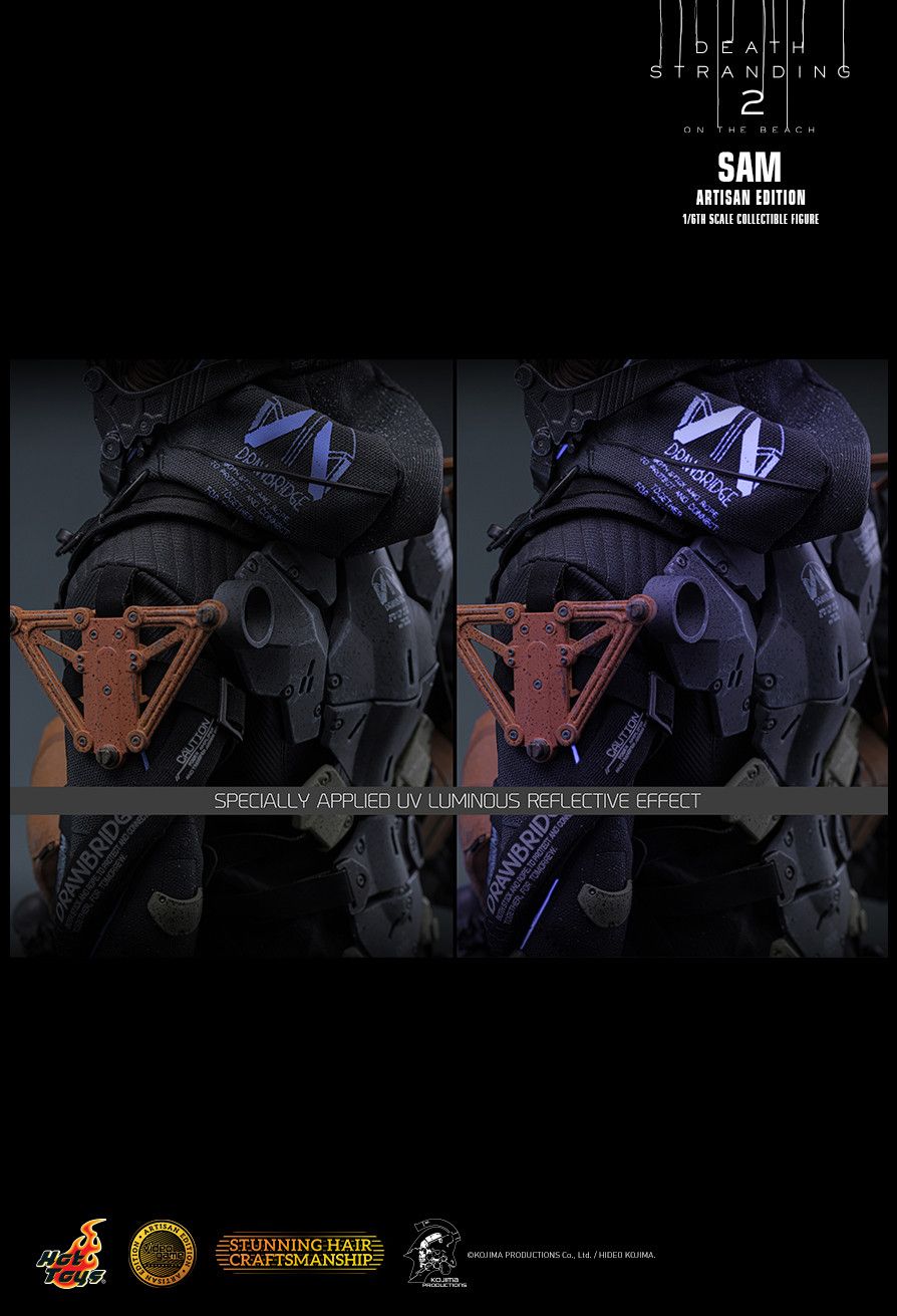 Hot Toys VGM77 - Death Stranding 2 : On The Beach - Sam 【Pre-Order】