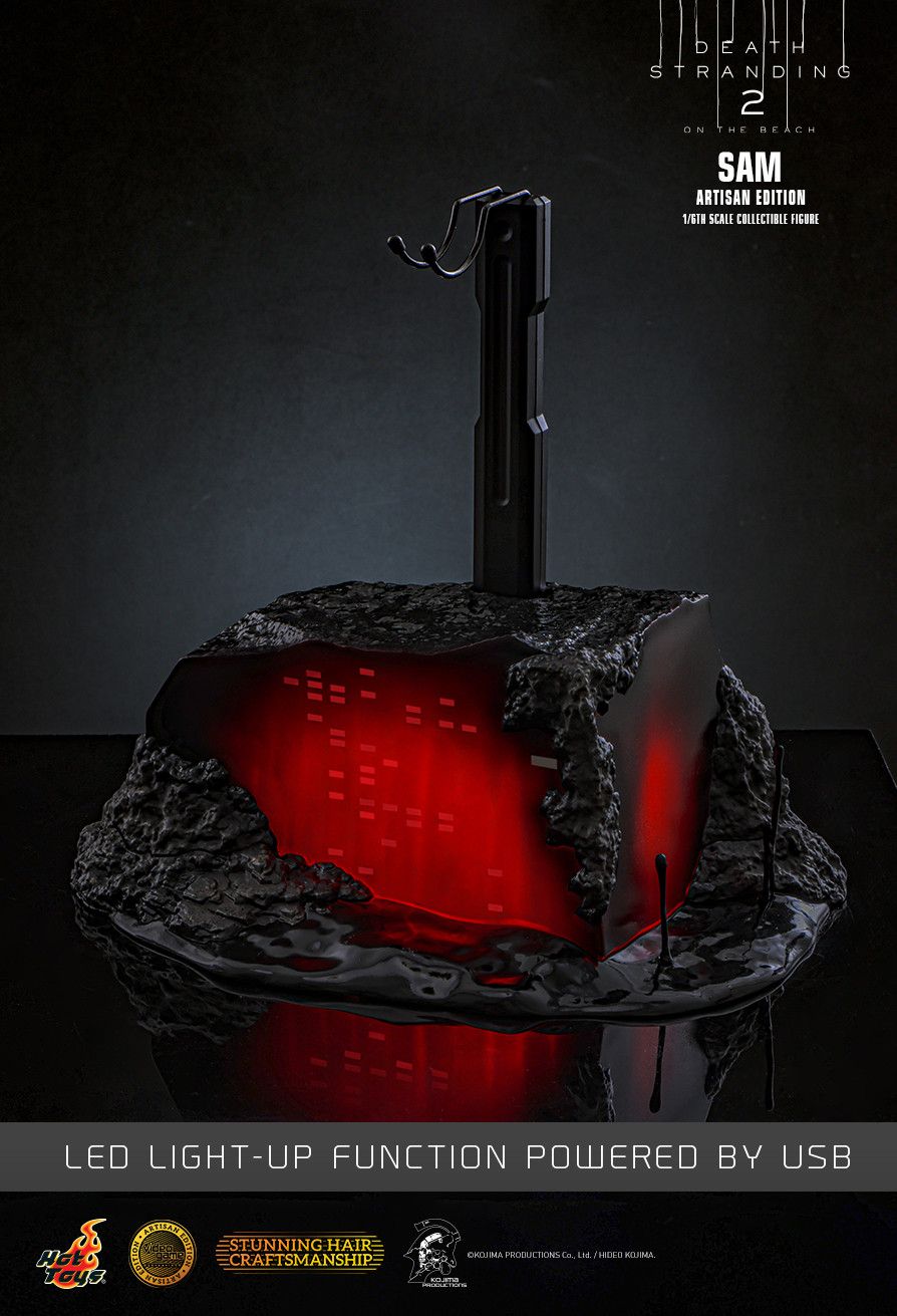 Hot Toys VGM77 - Death Stranding 2 : On The Beach - Sam 【Pre-Order】