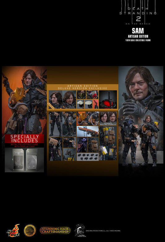 Hot Toys VGM77 - Death Stranding 2 : On The Beach - Sam 【Pre-Order】