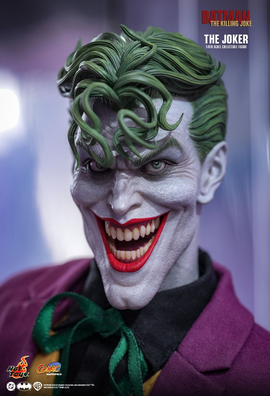 Hot Toys CMS028 - DC Comics - Batman : The Killing Joke - The Joker【Pre-Order】