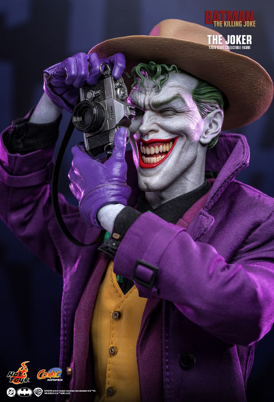 Hot Toys CMS028 - DC Comics - Batman : The Killing Joke - The Joker【Pre-Order】