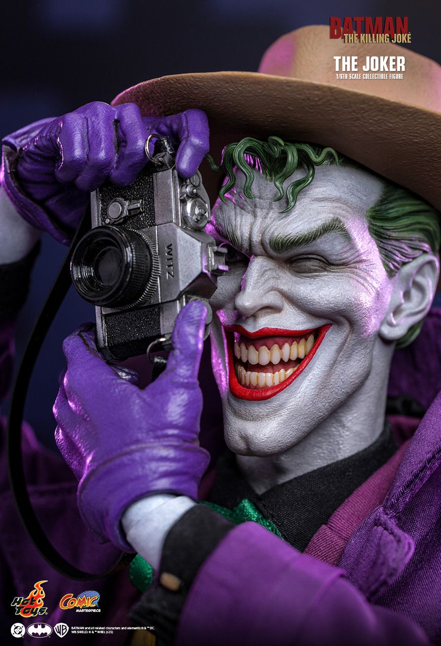 Hot Toys CMS028 - DC Comics - Batman : The Killing Joke - The Joker【Pre-Order】