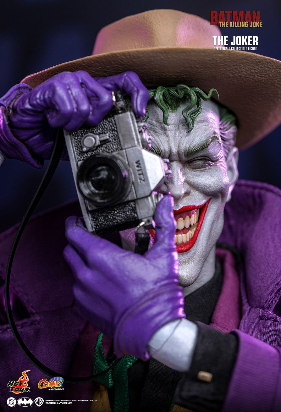 Hot Toys CMS028 - DC Comics - Batman : The Killing Joke - The Joker【Pre-Order】
