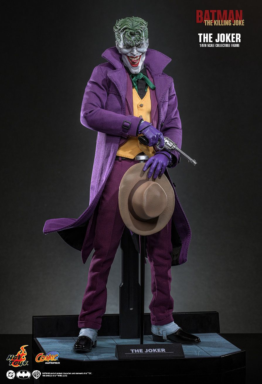 Hot Toys CMS028 - DC Comics - Batman : The Killing Joke - The Joker【Pre-Order】