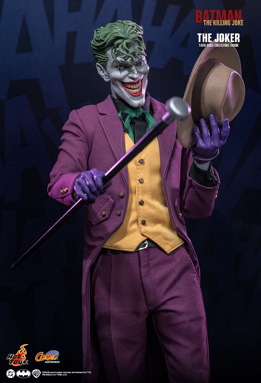 Hot Toys CMS028 - DC Comics - Batman : The Killing Joke - The Joker【Pre-Order】