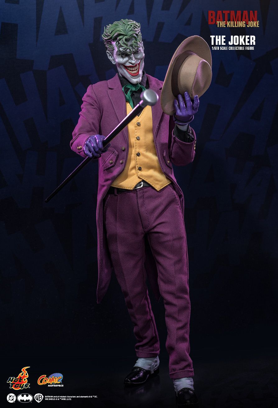 Hot Toys CMS028 - DC Comics - Batman : The Killing Joke - The Joker【Pre-Order】