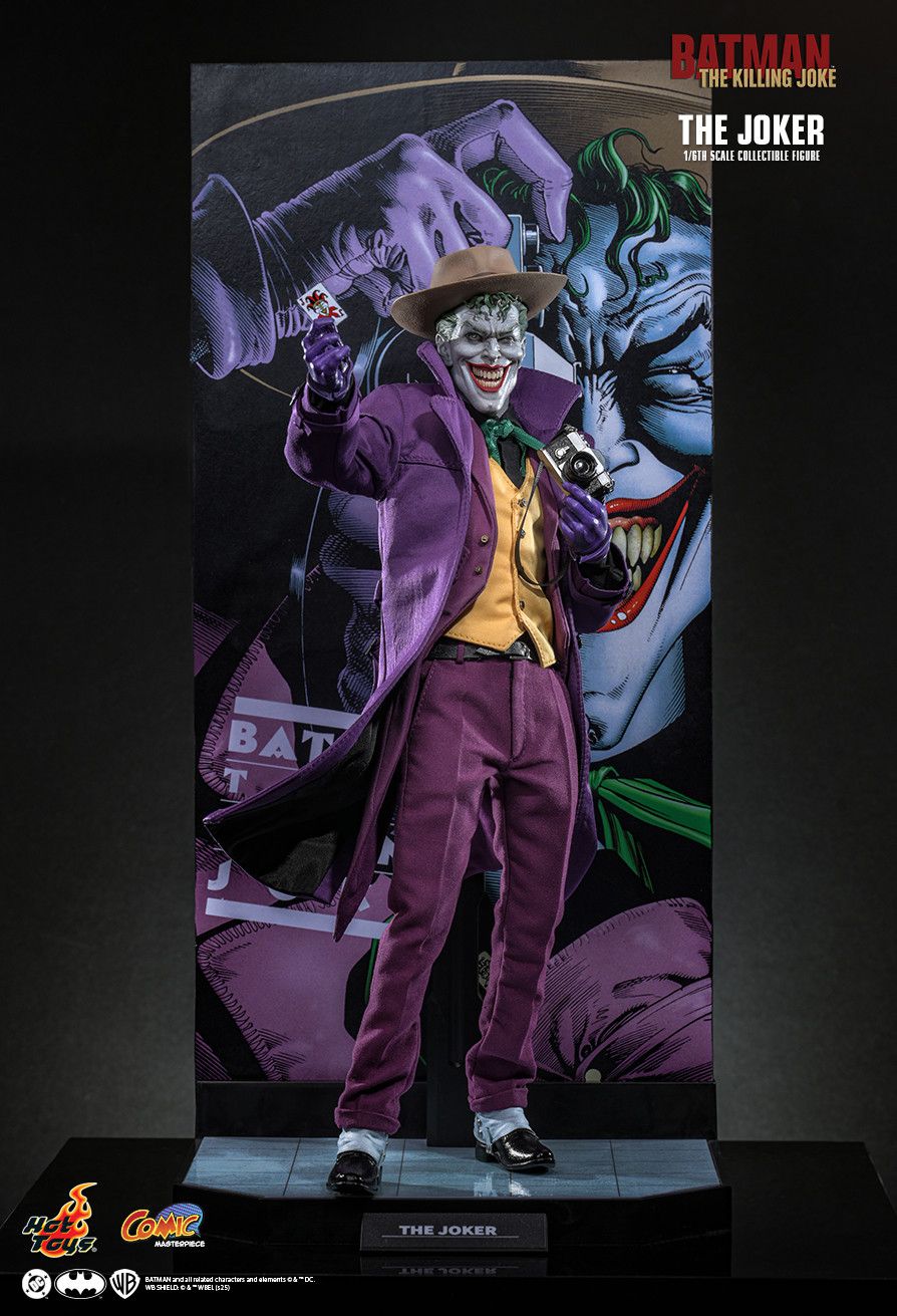 Hot Toys CMS028 - DC Comics - Batman : The Killing Joke - The Joker【Pre-Order】