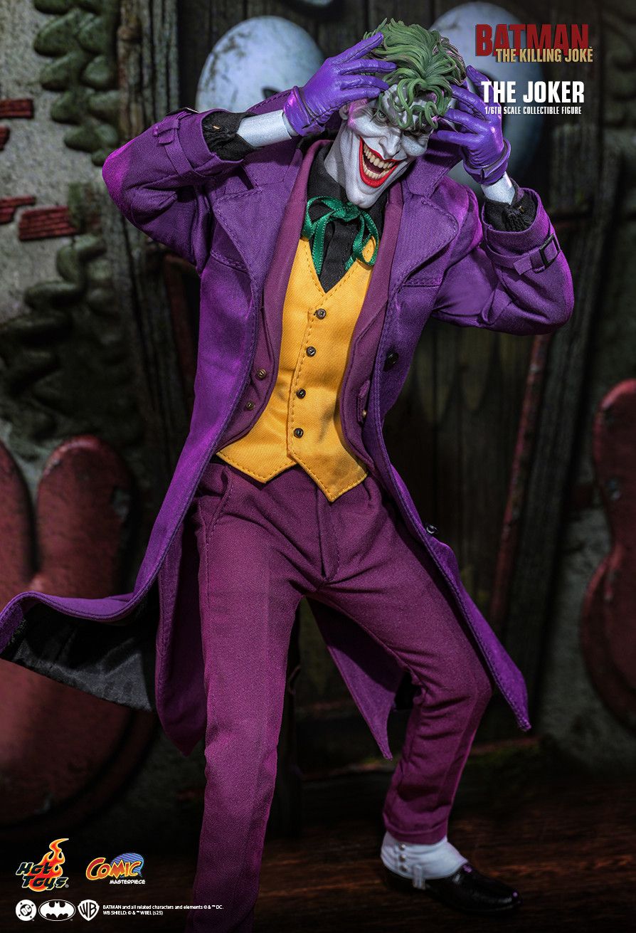 Hot Toys CMS028 - DC Comics - Batman : The Killing Joke - The Joker【Pre-Order】