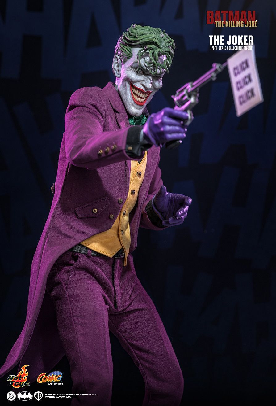 Hot Toys CMS028 - DC Comics - Batman : The Killing Joke - The Joker【Pre-Order】