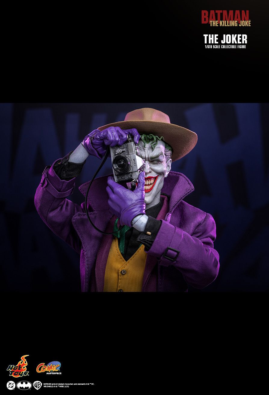 Hot Toys CMS028 - DC Comics - Batman : The Killing Joke - The Joker【Pre-Order】