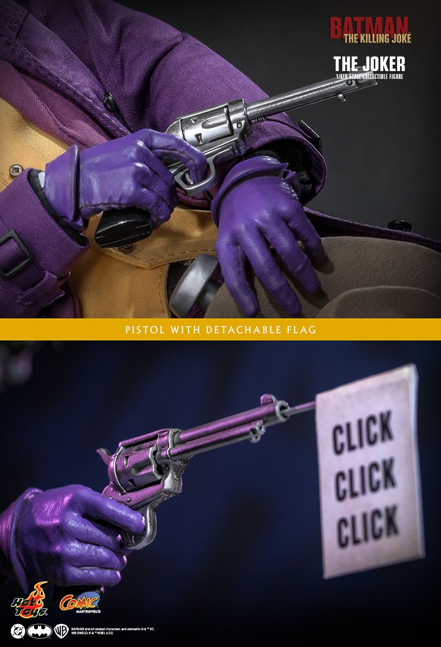 Hot Toys CMS028 - DC Comics - Batman : The Killing Joke - The Joker【Pre-Order】