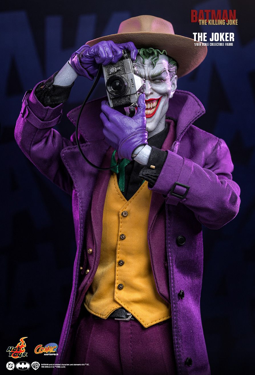 Hot Toys CMS028 - DC Comics - Batman : The Killing Joke - The Joker【Pre-Order】