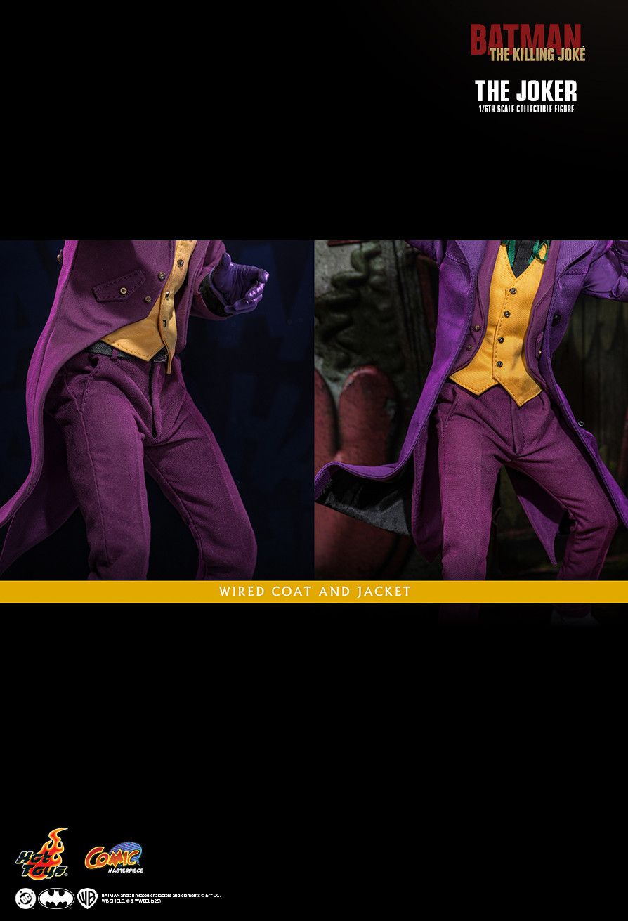 Hot Toys CMS028 - DC Comics - Batman : The Killing Joke - The Joker【Pre-Order】