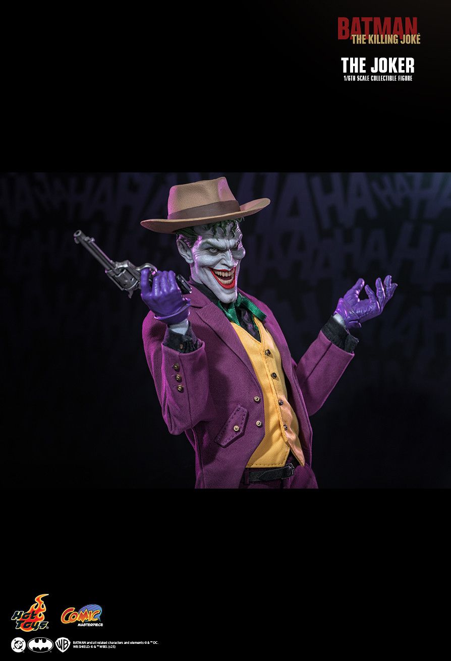 Hot Toys CMS028 - DC Comics - Batman : The Killing Joke - The Joker【Pre-Order】