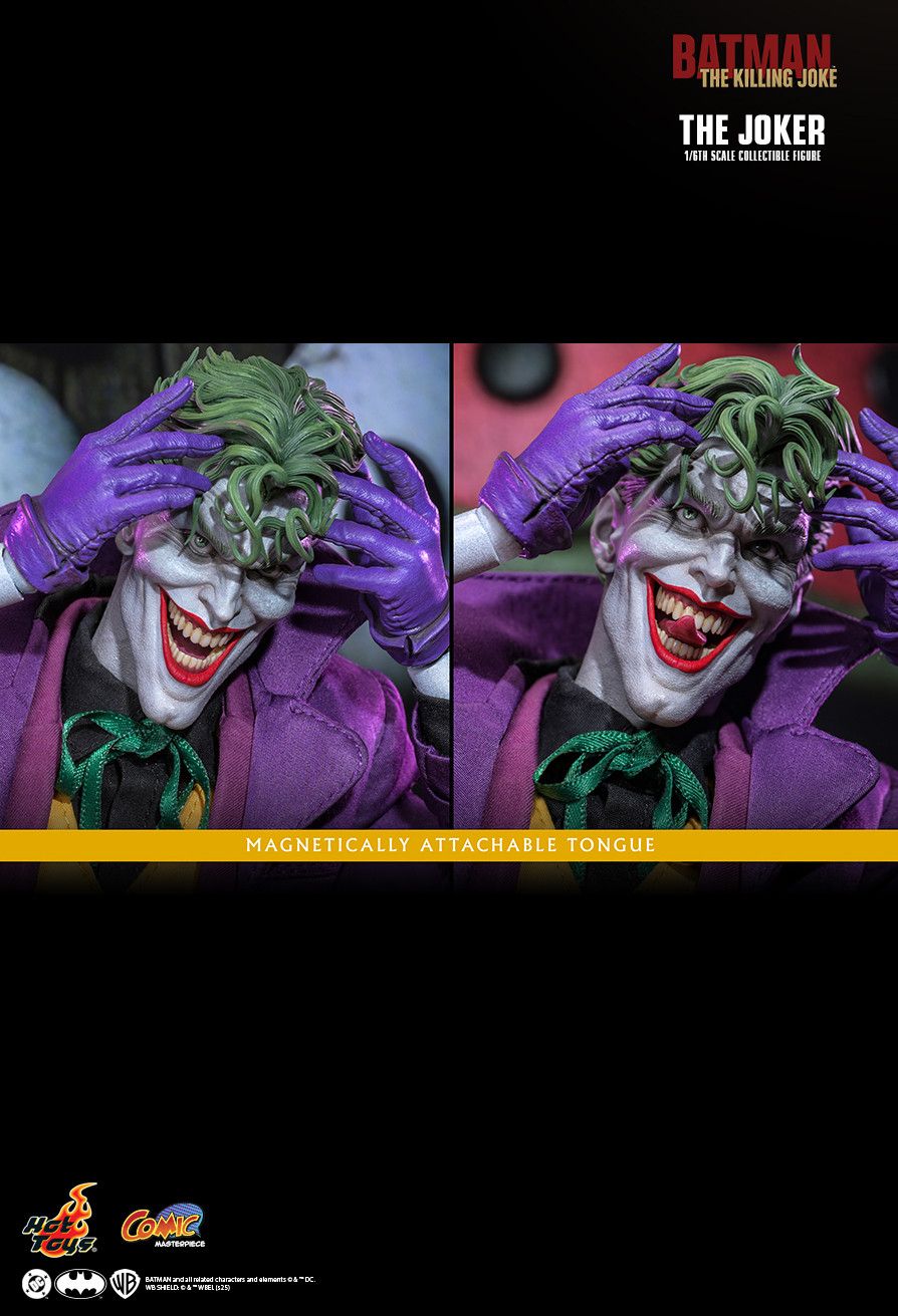 Hot Toys CMS028 - DC Comics - Batman : The Killing Joke - The Joker【Pre-Order】