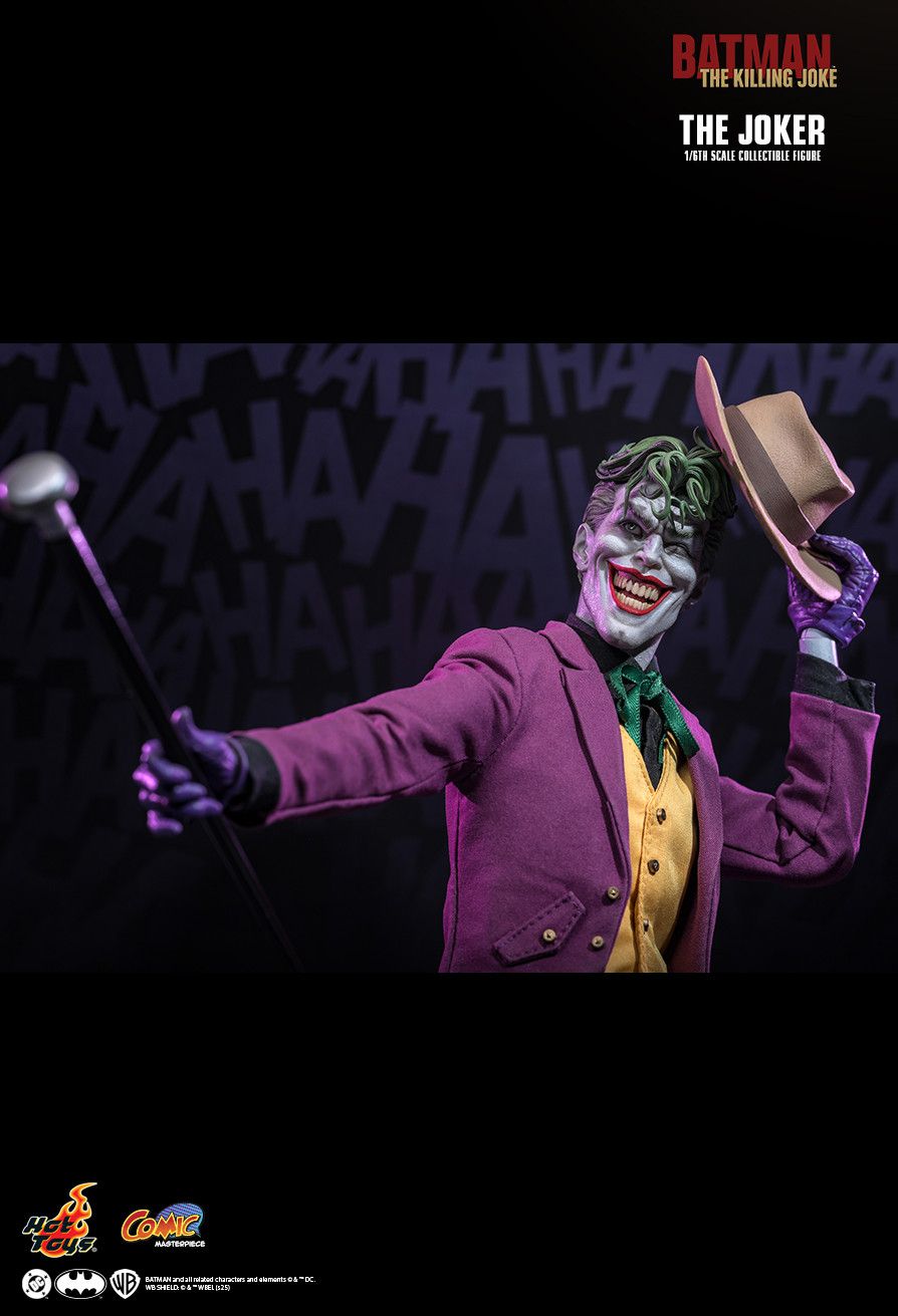 Hot Toys CMS028 - DC Comics - Batman : The Killing Joke - The Joker【Pre-Order】