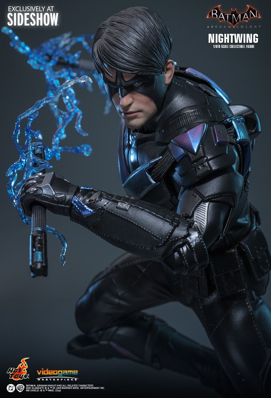 Hot Toys VGM78 - Batman: Arkham Knight - Nightwing【Pre-Order】