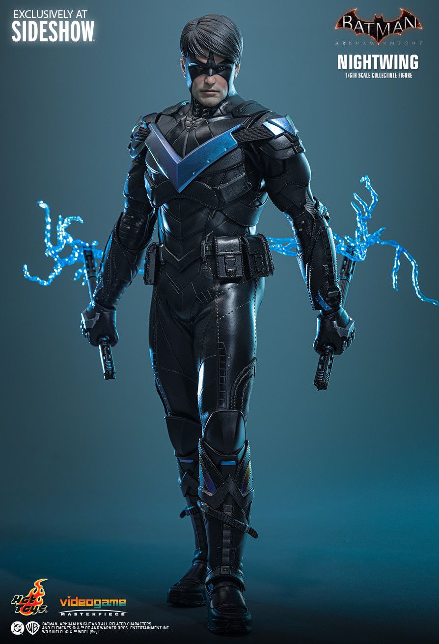 Hot Toys VGM78 - Batman: Arkham Knight - Nightwing【Pre-Order】