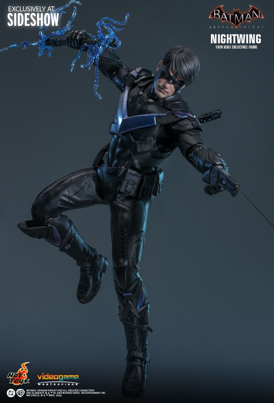 Hot Toys VGM78 - Batman: Arkham Knight - Nightwing【Pre-Order】