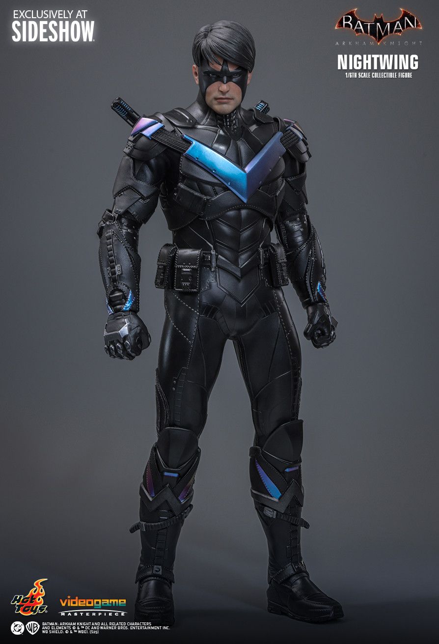 Hot Toys VGM78 - Batman: Arkham Knight - Nightwing【Pre-Order】