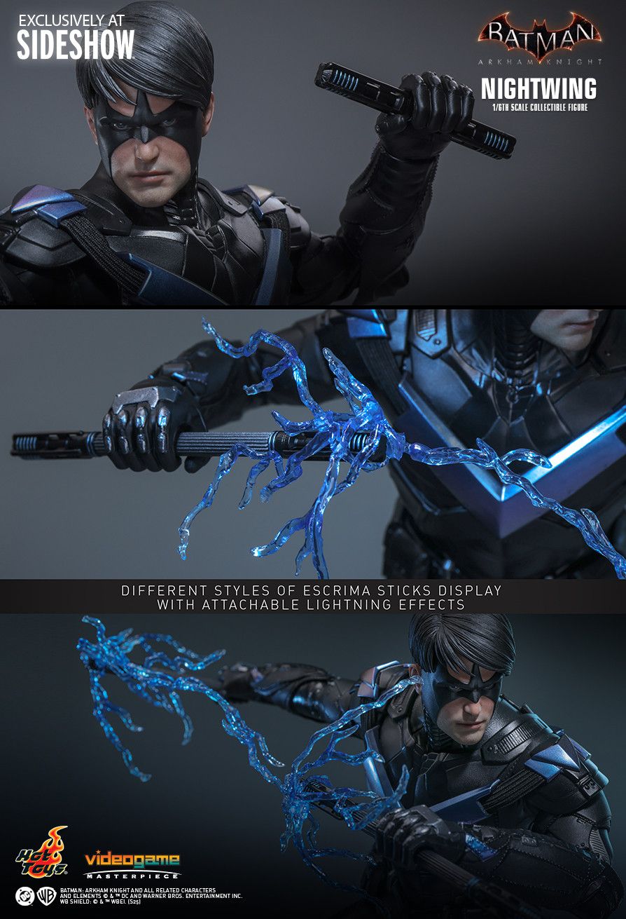 Hot Toys VGM78 - Batman: Arkham Knight - Nightwing【Pre-Order】