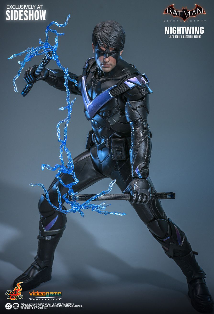 Hot Toys VGM78 - Batman: Arkham Knight - Nightwing【Pre-Order】