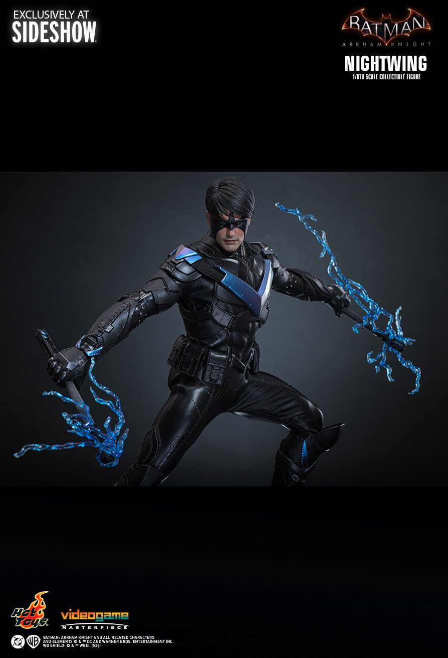 Hot Toys VGM78 - Batman: Arkham Knight - Nightwing【Pre-Order】